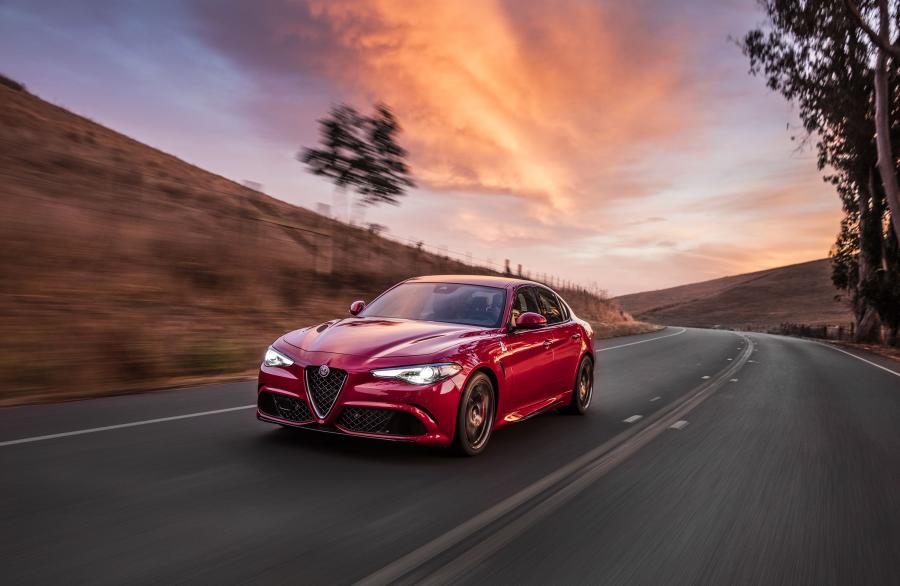  Alfa Romeo Giulia Quadrifoglio (952) 2016 года  (NA) (фото 4 из 86)